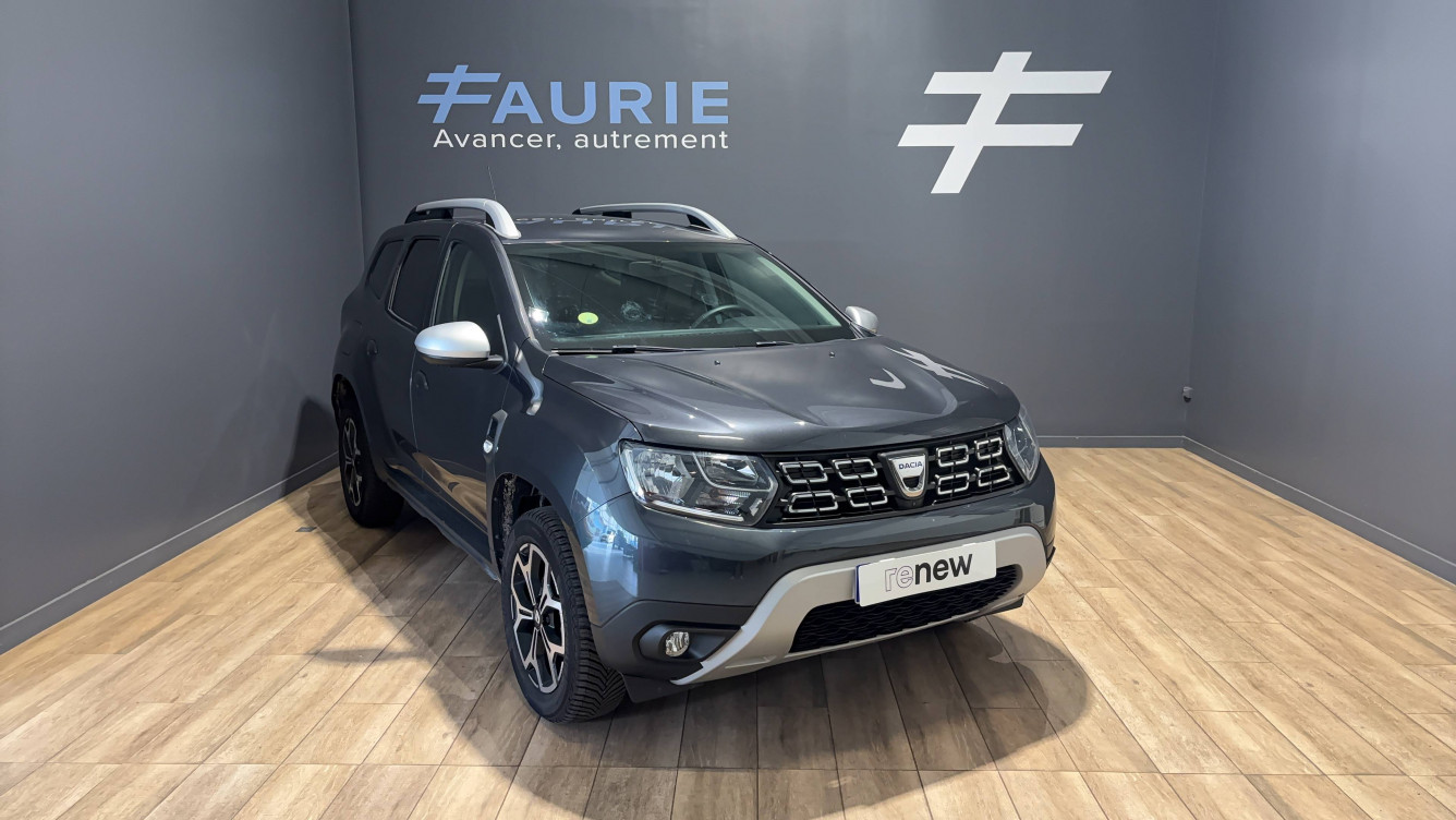 Acheter Dacia Duster Duster Blue dCi 115 4x2 Prestige 5p occasion dans les concessions du Groupe Faurie