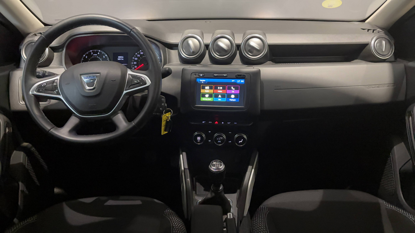 Acheter Dacia Duster Duster Blue dCi 115 4x2 Prestige 5p occasion dans les concessions du Groupe Faurie