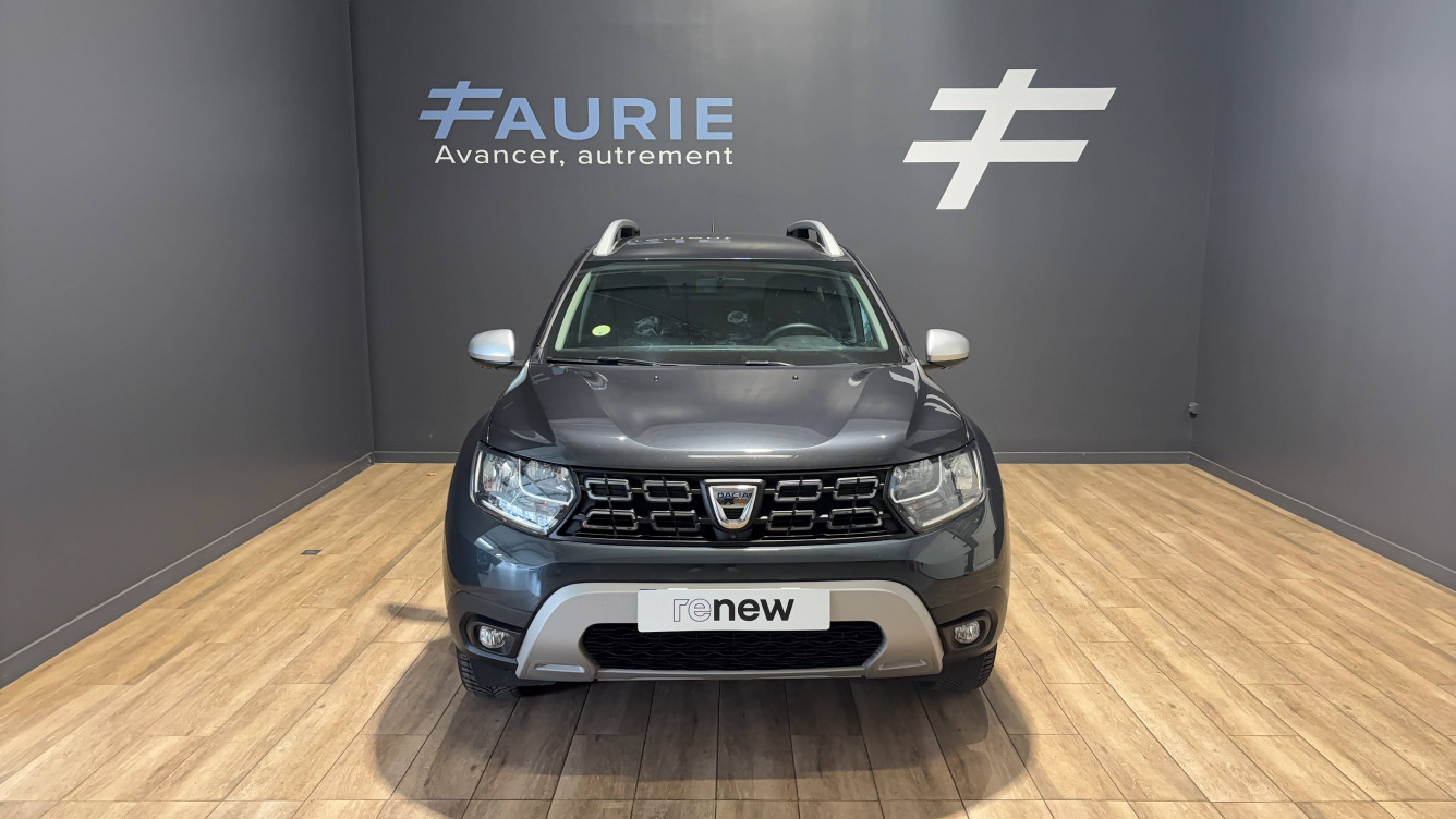 Acheter Dacia Duster Duster Blue dCi 115 4x2 Prestige 5p occasion dans les concessions du Groupe Faurie