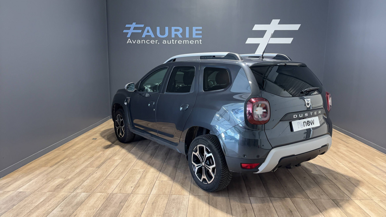 Acheter Dacia Duster Duster Blue dCi 115 4x2 Prestige 5p occasion dans les concessions du Groupe Faurie