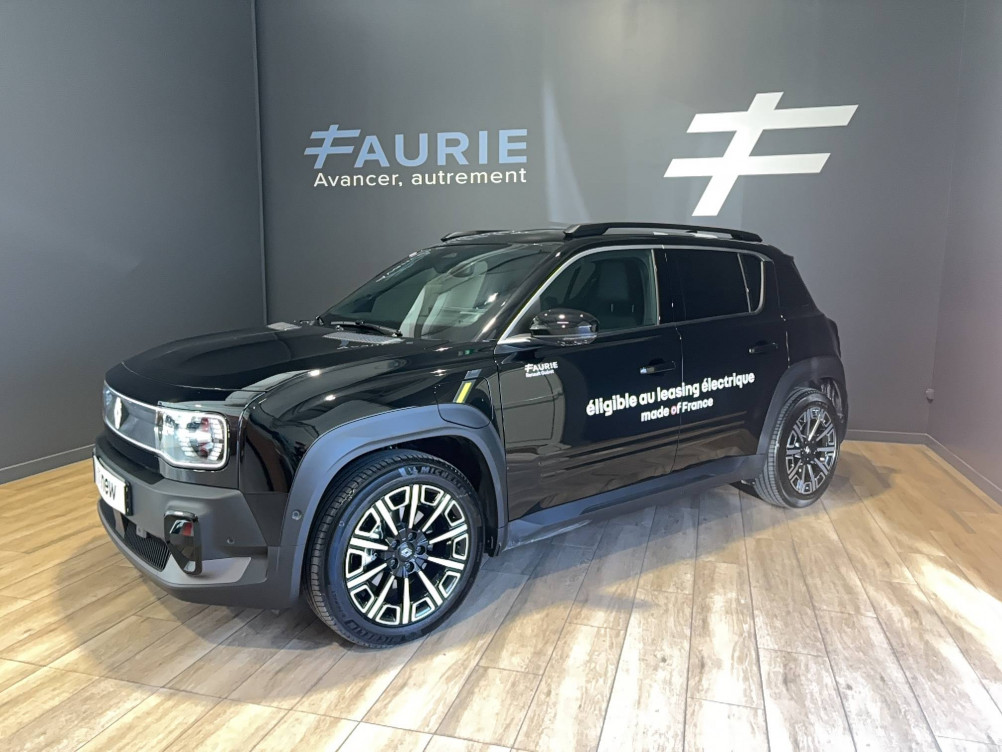 Acheter Renault Renault 4 Renault 4 E-Tech Electrique 150 ch autonomie confort Iconic 5p neuf dans les concessions du Groupe Faurie