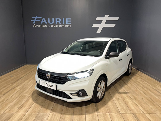 Acheter Dacia Sandero Sandero SCe 65 Essentiel 5p neuve dans les concessions du Groupe Faurie