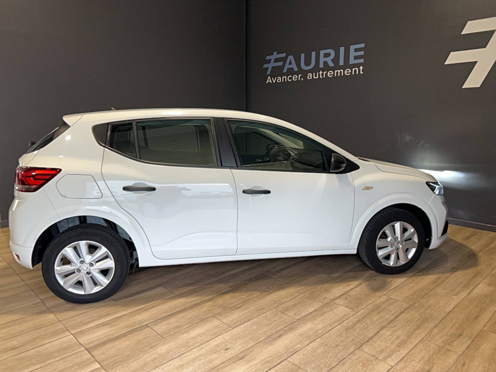 Acheter Dacia Sandero Sandero SCe 65 Essentiel 5p occasion dans les concessions du Groupe Faurie