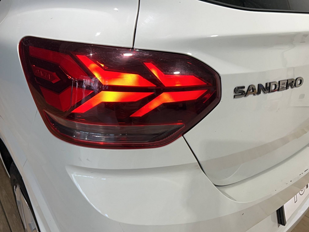 Acheter Dacia Sandero Sandero SCe 65 Essentiel 5p occasion dans les concessions du Groupe Faurie