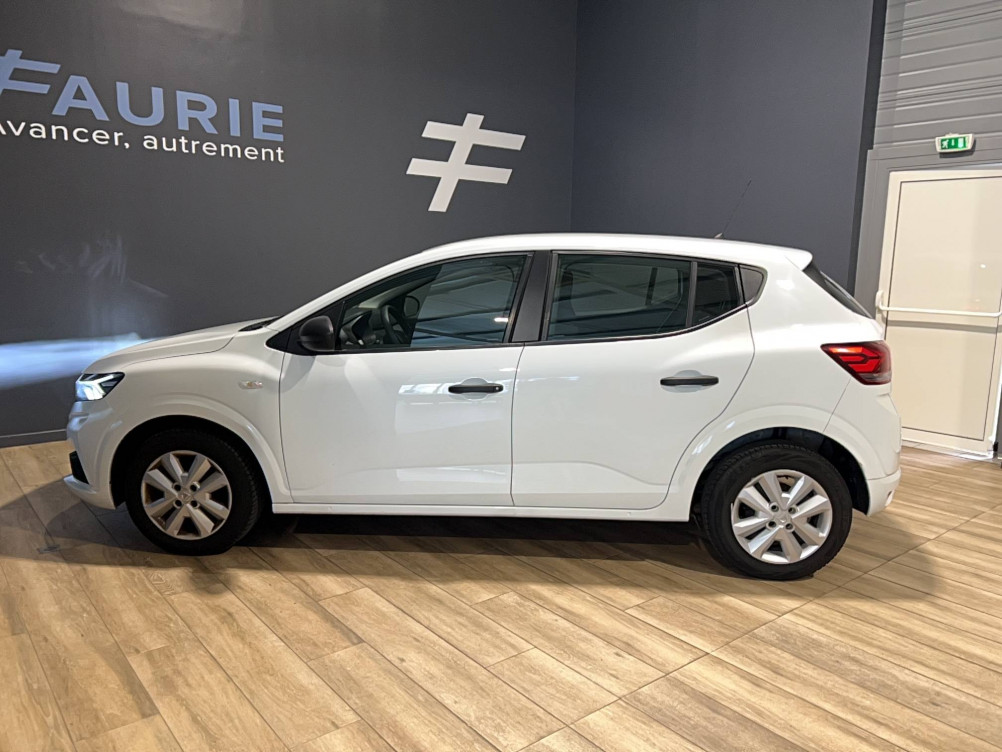 Acheter Dacia Sandero Sandero SCe 65 Essentiel 5p occasion dans les concessions du Groupe Faurie