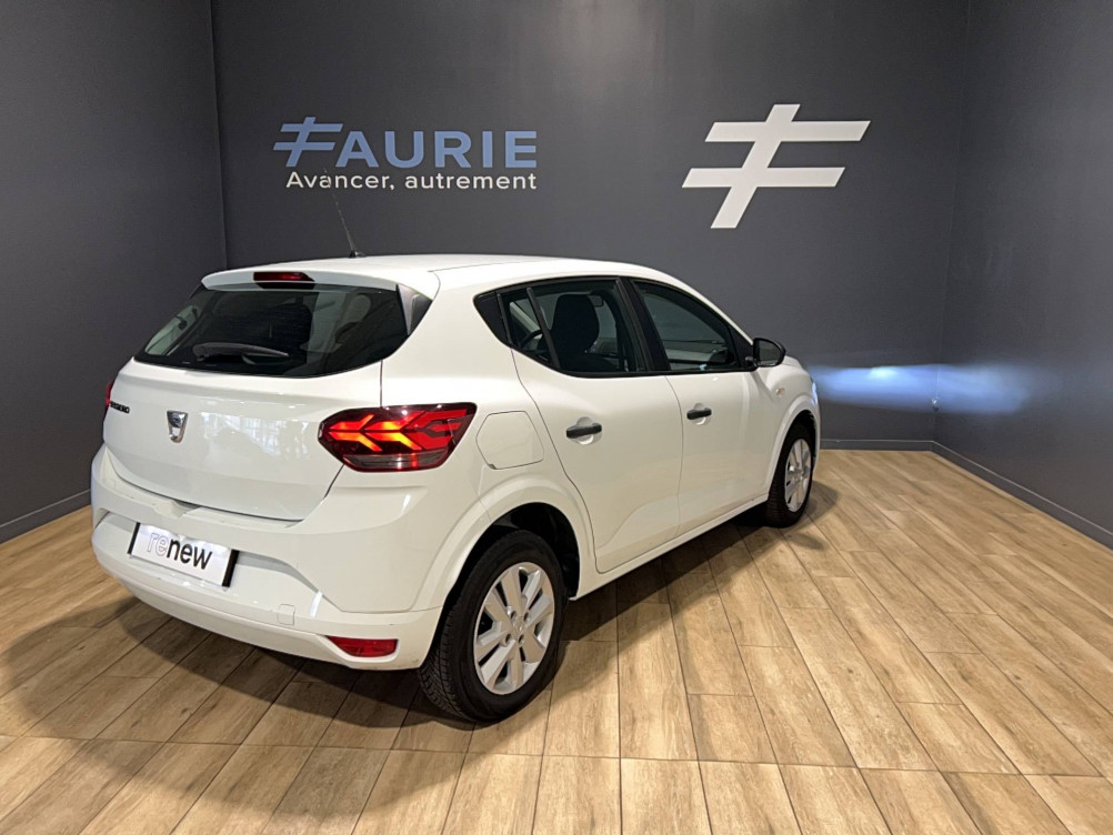 Acheter Dacia Sandero Sandero SCe 65 Essentiel 5p occasion dans les concessions du Groupe Faurie