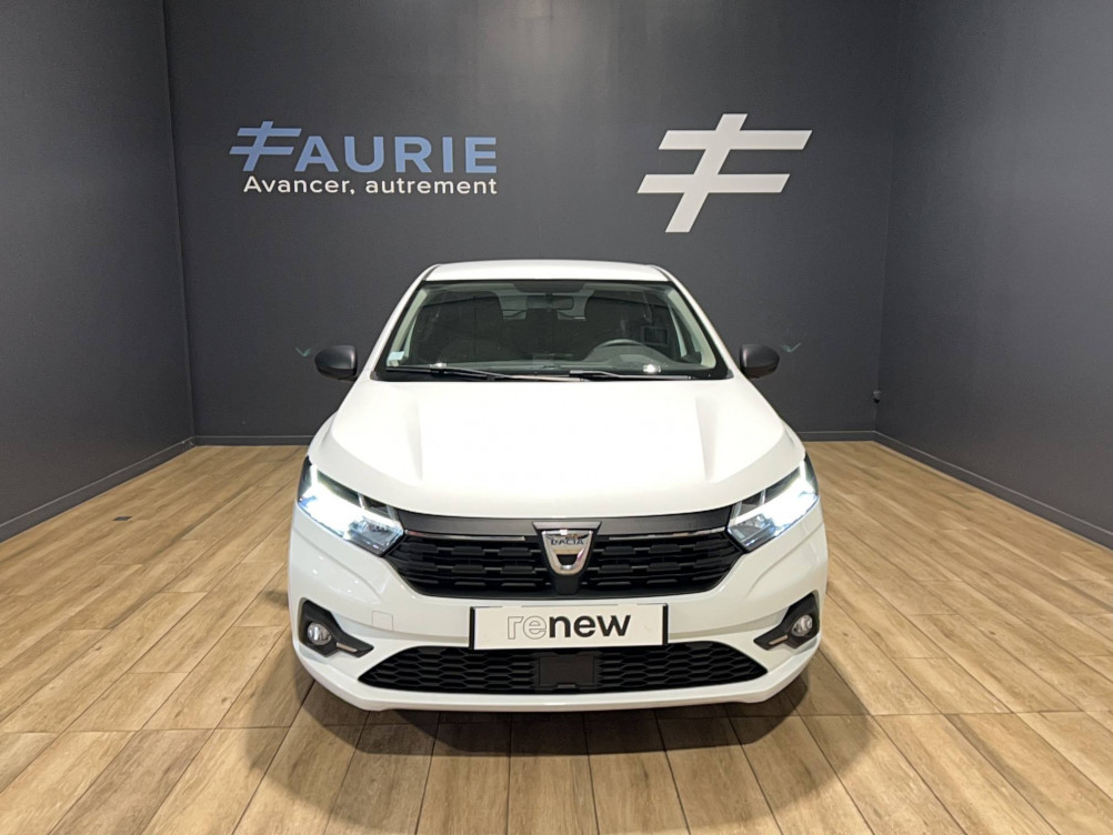 Acheter Dacia Sandero Sandero SCe 65 Essentiel 5p occasion dans les concessions du Groupe Faurie