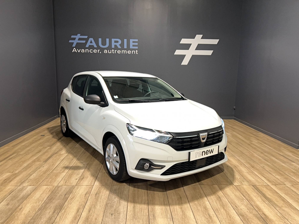 Acheter Dacia Sandero Sandero SCe 65 Essentiel 5p occasion dans les concessions du Groupe Faurie