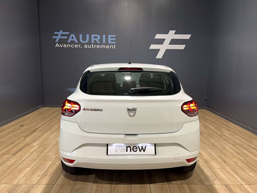Acheter Dacia Sandero Sandero SCe 65 Essentiel 5p occasion dans les concessions du Groupe Faurie