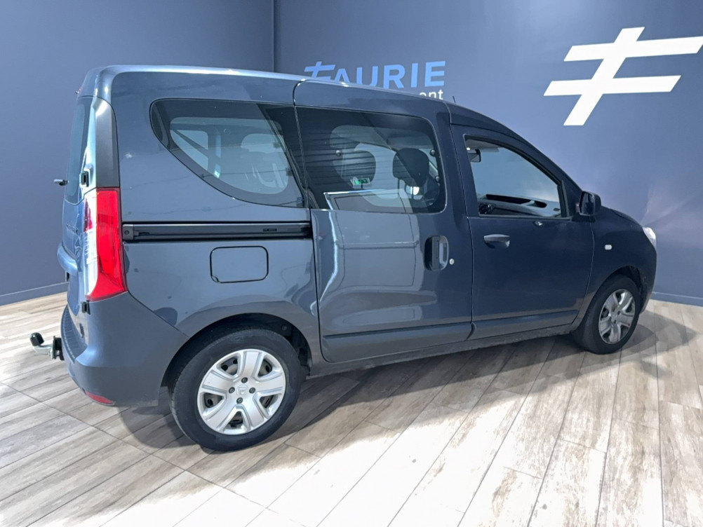 Acheter Dacia Dokker Dokker Blue dCi 95 - 2020 Essentiel 4p occasion dans les concessions du Groupe Faurie