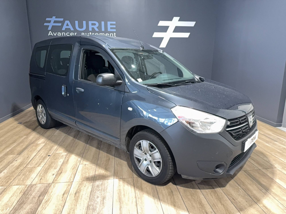 Acheter Dacia Dokker Dokker Blue dCi 95 - 2020 Essentiel 4p occasion dans les concessions du Groupe Faurie