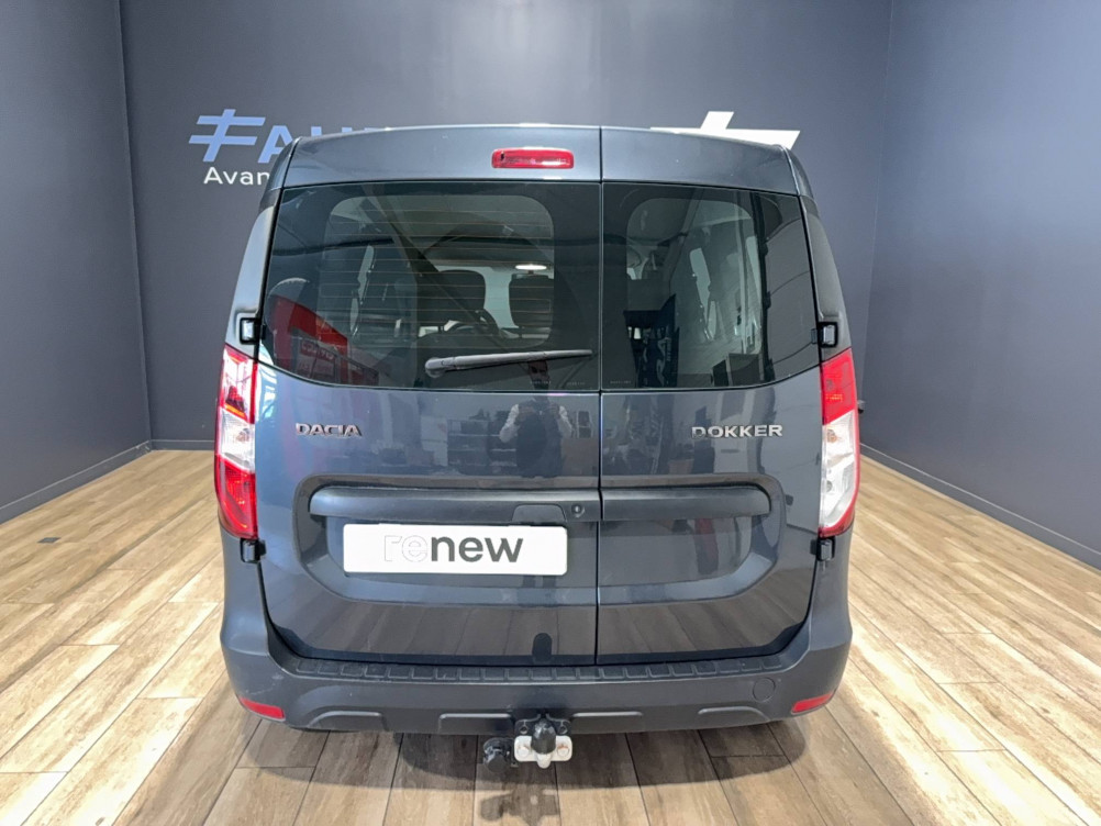 Acheter Dacia Dokker Dokker Blue dCi 95 - 2020 Essentiel 4p occasion dans les concessions du Groupe Faurie