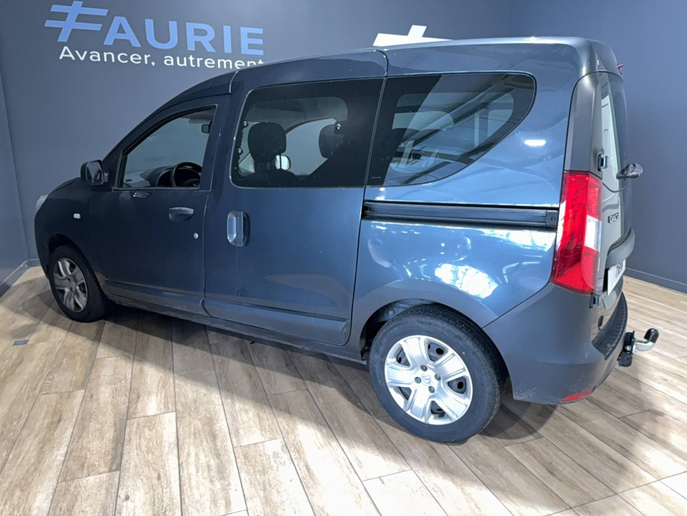 Acheter Dacia Dokker Dokker Blue dCi 95 - 2020 Essentiel 4p occasion dans les concessions du Groupe Faurie