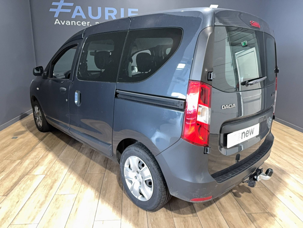 Acheter Dacia Dokker Dokker Blue dCi 95 - 2020 Essentiel 4p occasion dans les concessions du Groupe Faurie