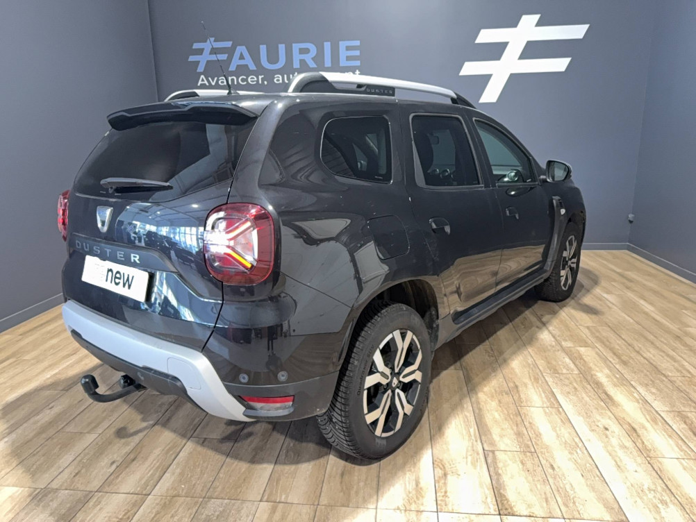 Acheter Dacia Duster Duster Blue dCi 115 4x4 Journey 5p occasion dans les concessions du Groupe Faurie