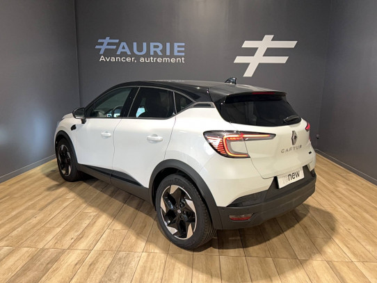 Acheter Renault Captur 2 Captur E-Tech full hybrid 145 ch Techno 5p occasion dans les concessions du Groupe Faurie