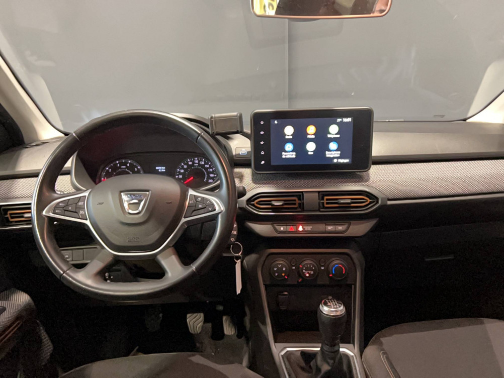 Acheter Dacia Sandero Sandero ECO-G 100 - 22 Stepway Confort 5p occasion dans les concessions du Groupe Faurie