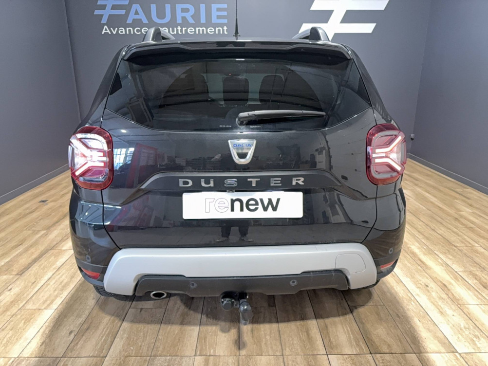 Acheter Dacia Duster Duster Blue dCi 115 4x4 Journey 5p occasion dans les concessions du Groupe Faurie