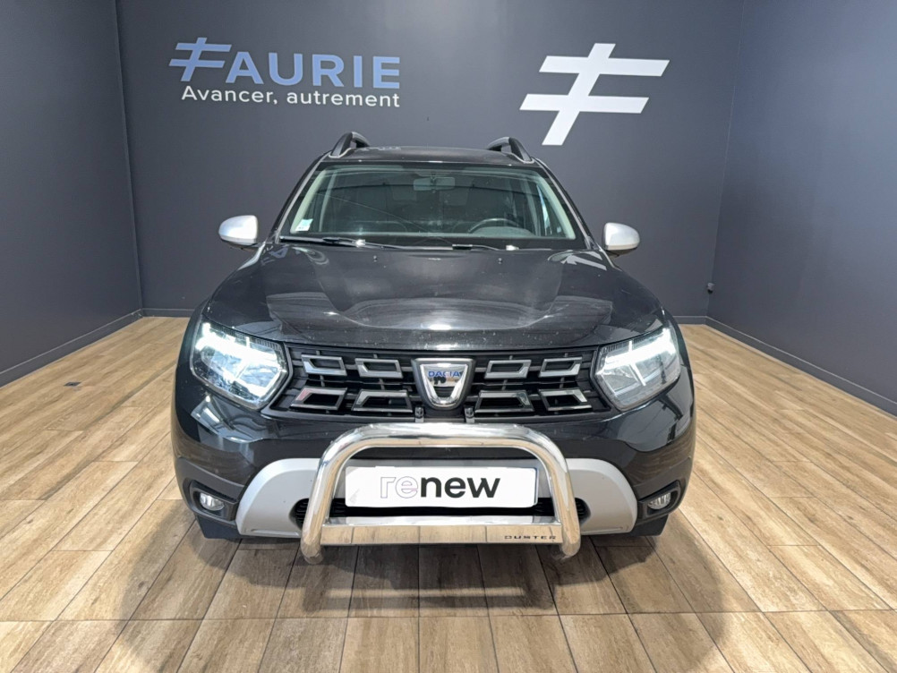 Acheter Dacia Duster Duster Blue dCi 115 4x4 Journey 5p occasion dans les concessions du Groupe Faurie