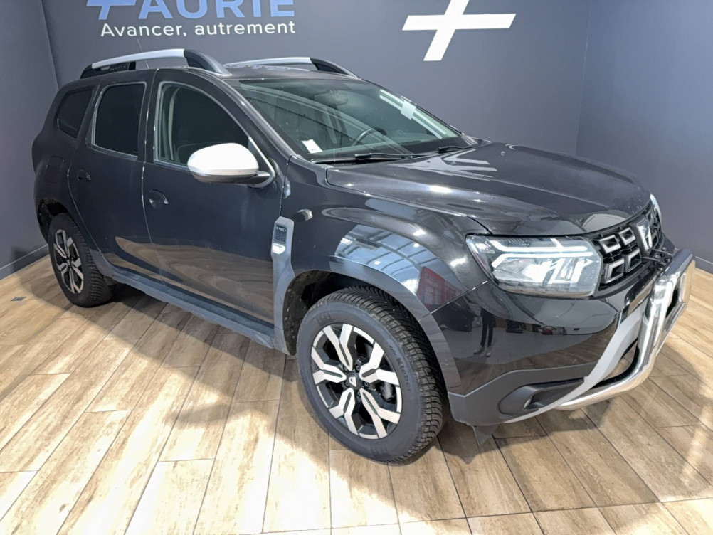Acheter Dacia Duster Duster Blue dCi 115 4x4 Journey 5p occasion dans les concessions du Groupe Faurie