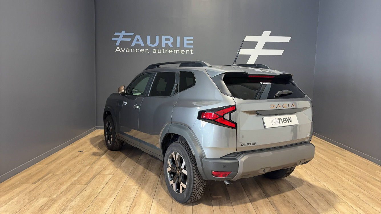 Acheter Dacia Duster Duster Mild Hybrid 130 4x4 Extreme 5p neuf dans les concessions du Groupe Faurie