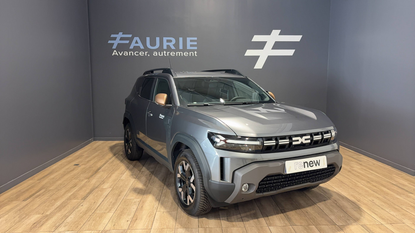 Acheter Dacia Duster Duster Mild Hybrid 130 4x4 Extreme 5p neuf dans les concessions du Groupe Faurie