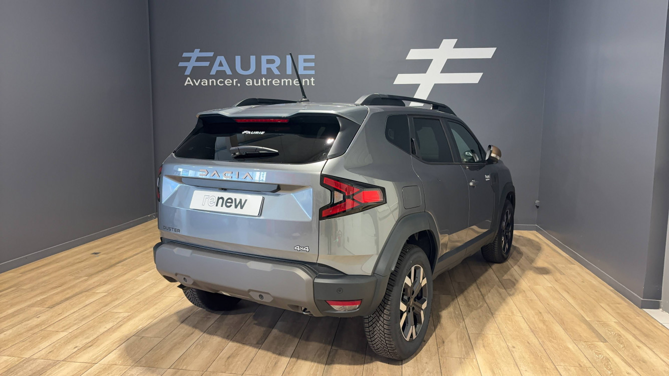 Acheter Dacia Duster Duster Mild Hybrid 130 4x4 Extreme 5p neuf dans les concessions du Groupe Faurie