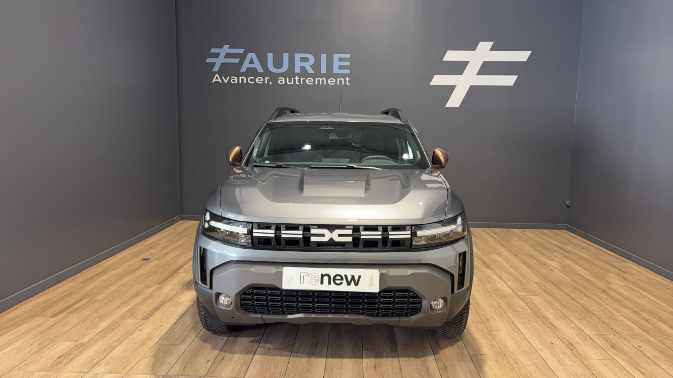 Acheter Dacia Duster Duster Mild Hybrid 130 4x4 Extreme 5p neuf dans les concessions du Groupe Faurie