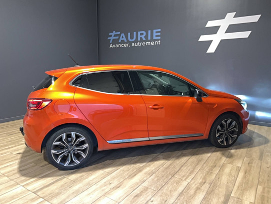 Acheter Renault Clio 5 Clio TCe 130 EDC FAP Intens 5p neuve dans les concessions du Groupe Faurie