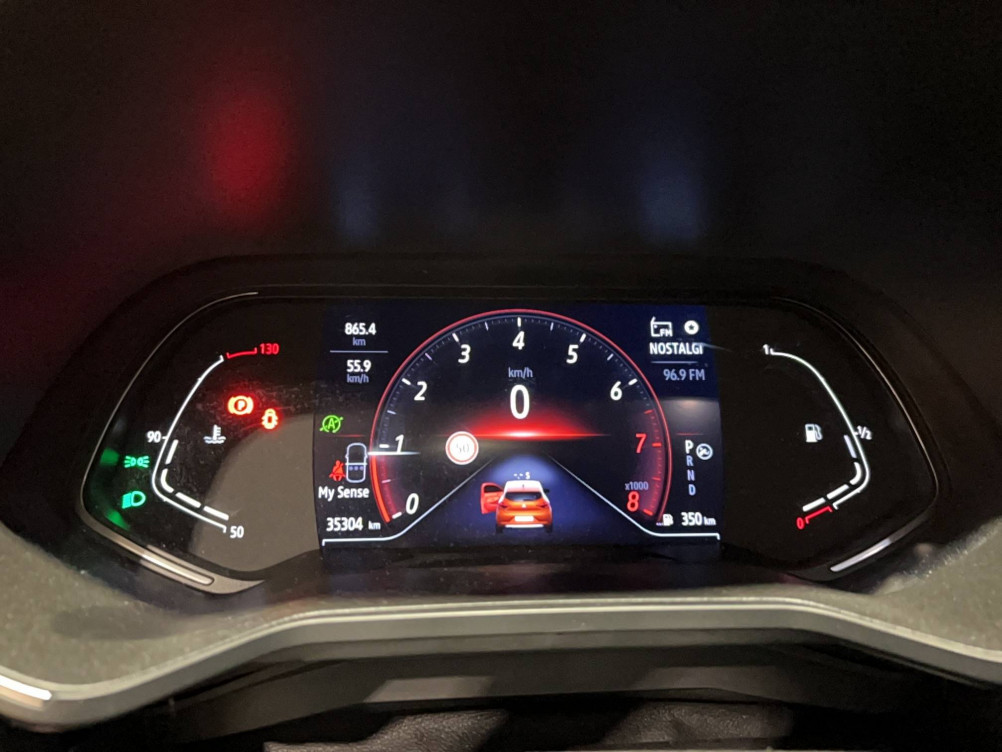 Acheter Renault Clio 5 Clio TCe 130 EDC FAP Intens 5p occasion dans les concessions du Groupe Faurie
