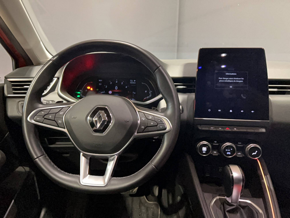 Acheter Renault Clio 5 Clio TCe 130 EDC FAP Intens 5p occasion dans les concessions du Groupe Faurie