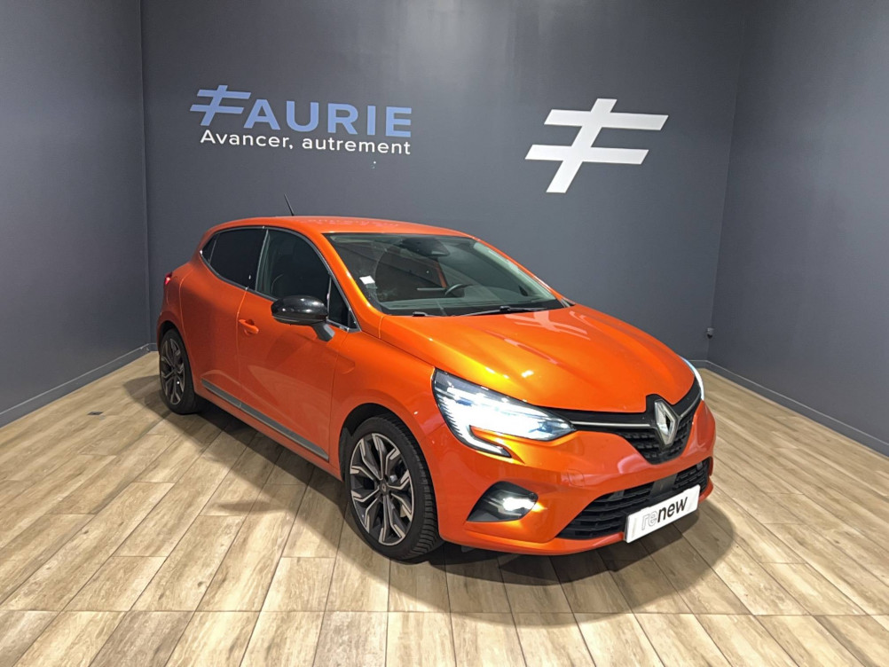 Acheter Renault Clio 5 Clio TCe 130 EDC FAP Intens 5p occasion dans les concessions du Groupe Faurie