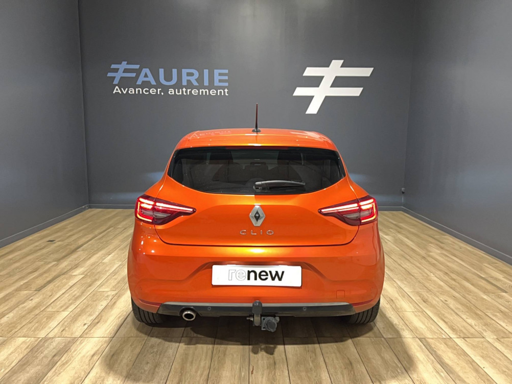 Acheter Renault Clio 5 Clio TCe 130 EDC FAP Intens 5p occasion dans les concessions du Groupe Faurie