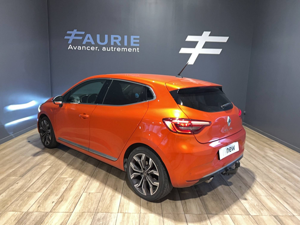 Acheter Renault Clio 5 Clio TCe 130 EDC FAP Intens 5p occasion dans les concessions du Groupe Faurie