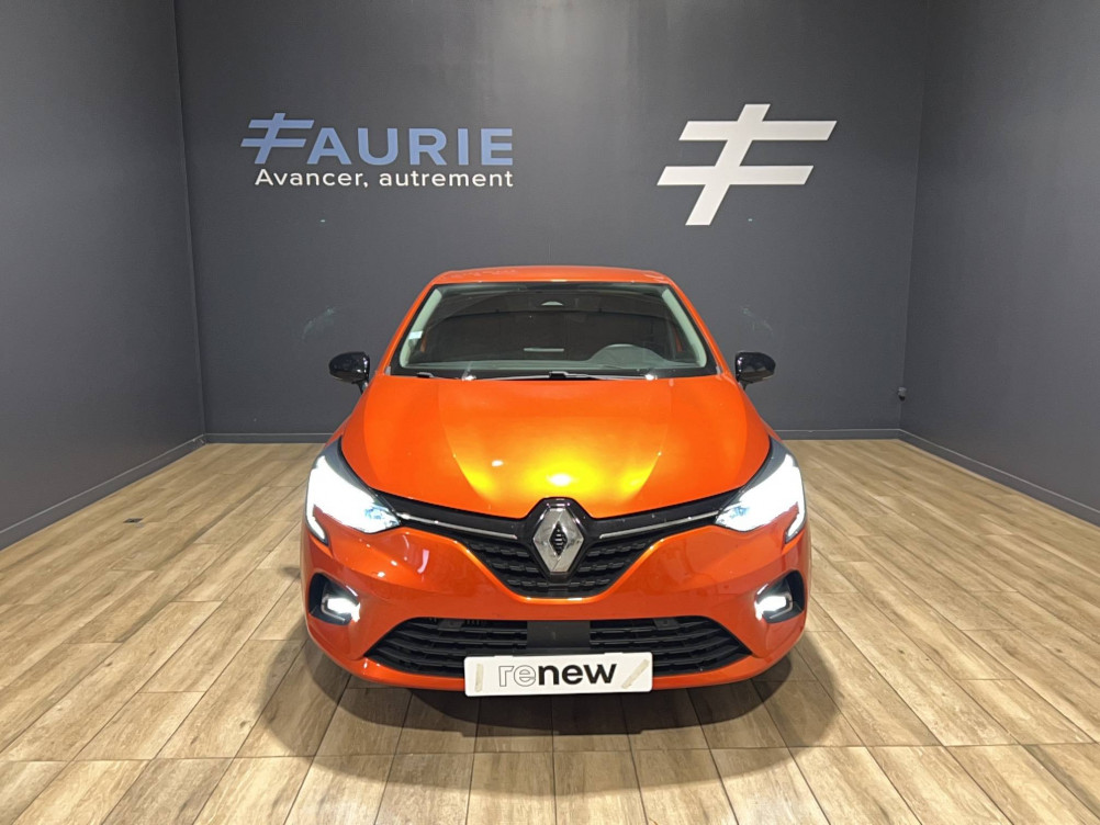 Acheter Renault Clio 5 Clio TCe 130 EDC FAP Intens 5p occasion dans les concessions du Groupe Faurie