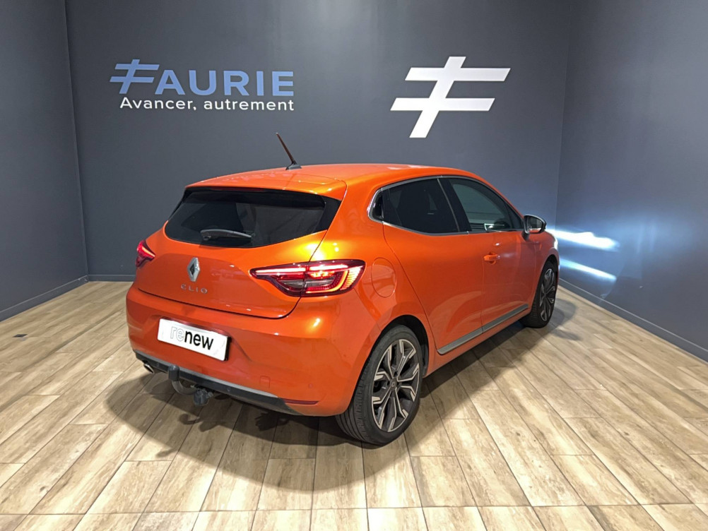 Acheter Renault Clio 5 Clio TCe 130 EDC FAP Intens 5p occasion dans les concessions du Groupe Faurie