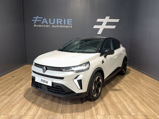 Acheter Renault Captur 2 Captur E-Tech full hybrid 145 ch Techno 5p occasion dans les concessions du Groupe Faurie