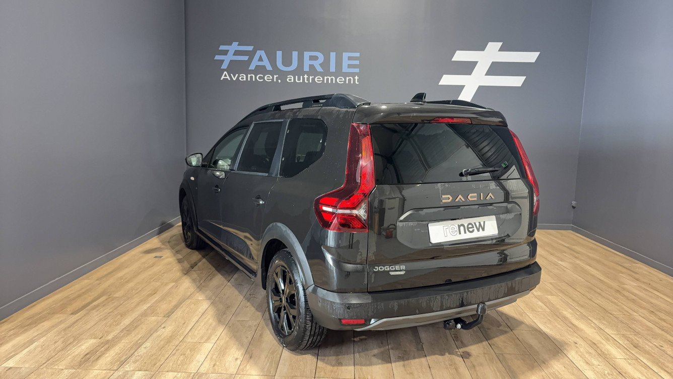 Acheter Dacia Jogger Jogger Hybrid 140 7 places Extreme 5p occasion dans les concessions du Groupe Faurie