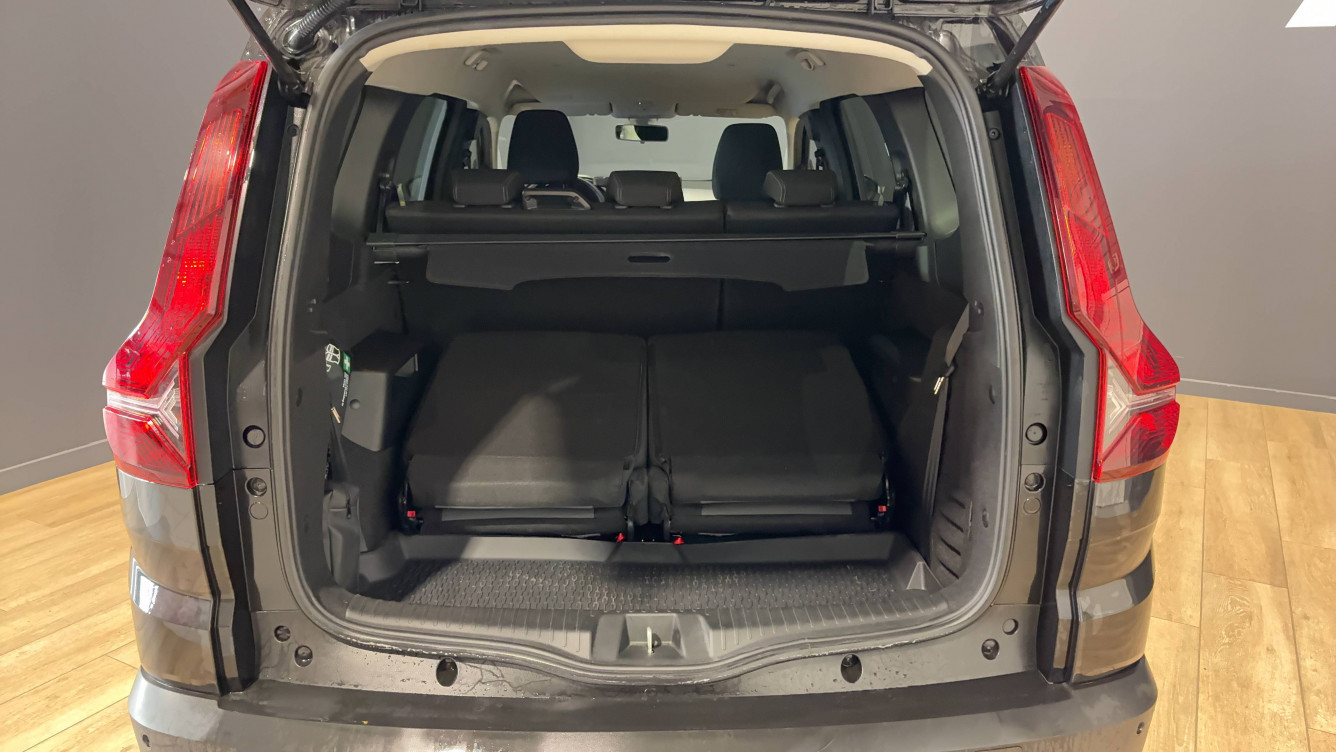 Acheter Dacia Jogger Jogger Hybrid 140 7 places Extreme 5p occasion dans les concessions du Groupe Faurie