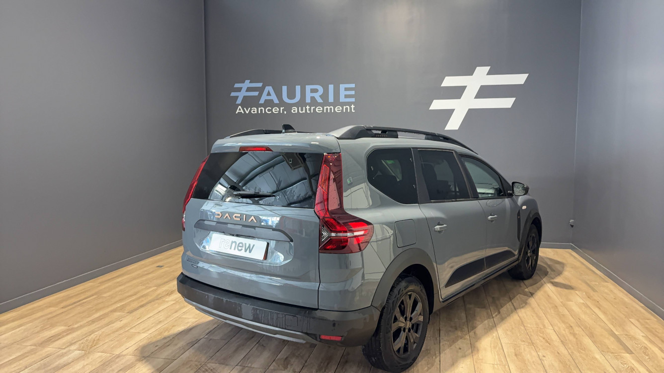 Acheter Dacia Jogger Jogger Hybrid 140 7 places GSR2 Extreme + 5p occasion dans les concessions du Groupe Faurie
