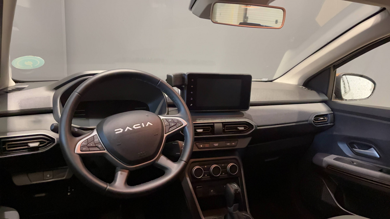 Acheter Dacia Jogger Jogger Hybrid 140 7 places GSR2 Extreme + 5p occasion dans les concessions du Groupe Faurie