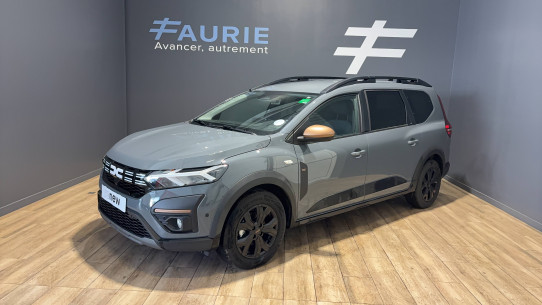 Acheter Dacia Jogger Jogger Hybrid 140 7 places GSR2 Extreme + 5p neuve dans les concessions du Groupe Faurie