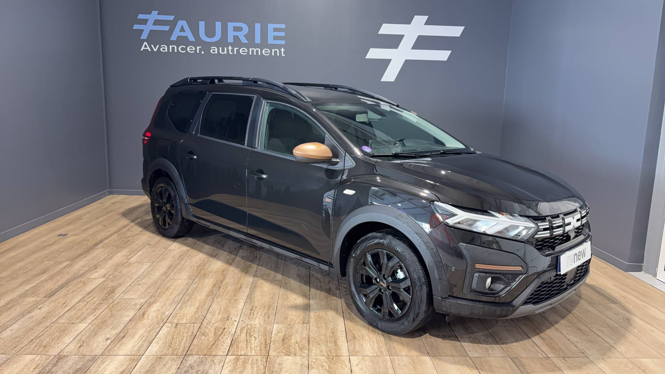 Acheter Dacia Jogger Jogger Hybrid 140 7 places Extreme 5p occasion dans les concessions du Groupe Faurie