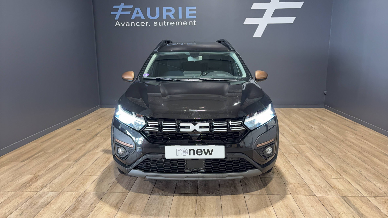 Acheter Dacia Jogger Jogger Hybrid 140 7 places Extreme 5p occasion dans les concessions du Groupe Faurie