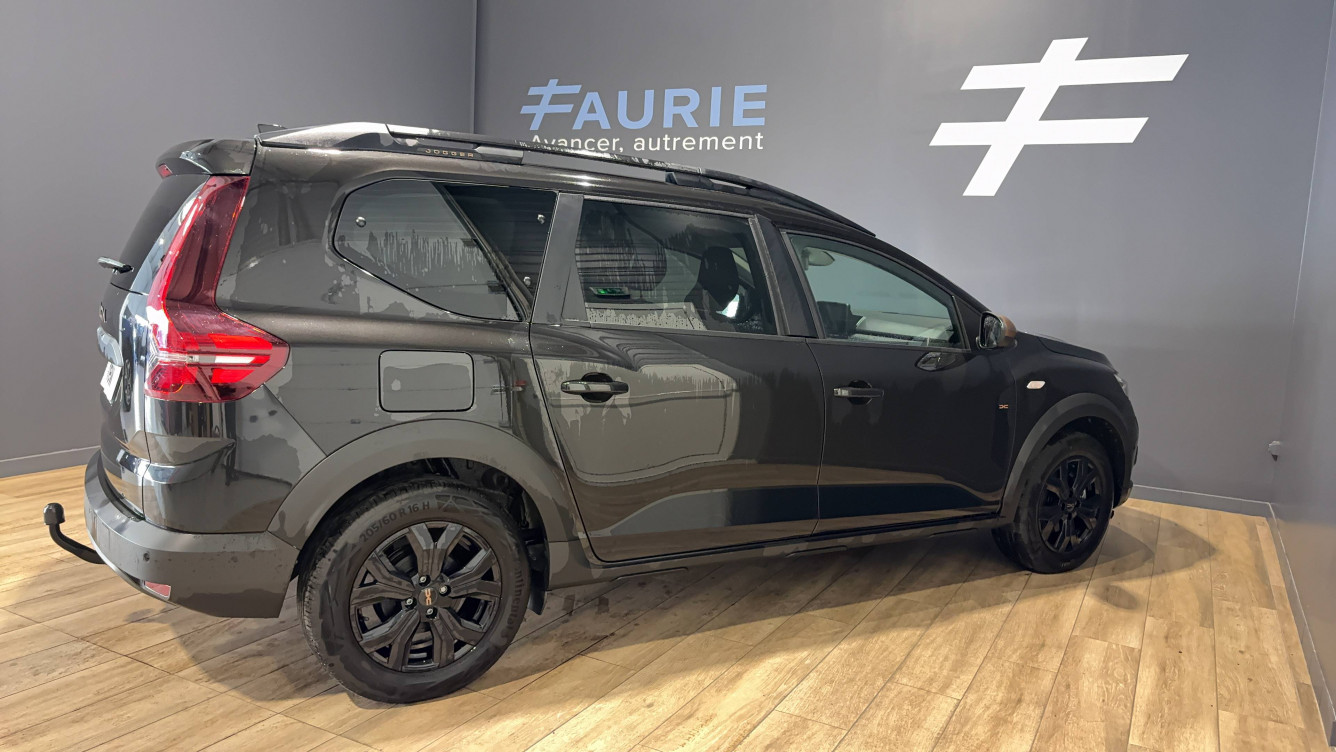 Acheter Dacia Jogger Jogger Hybrid 140 7 places Extreme 5p occasion dans les concessions du Groupe Faurie