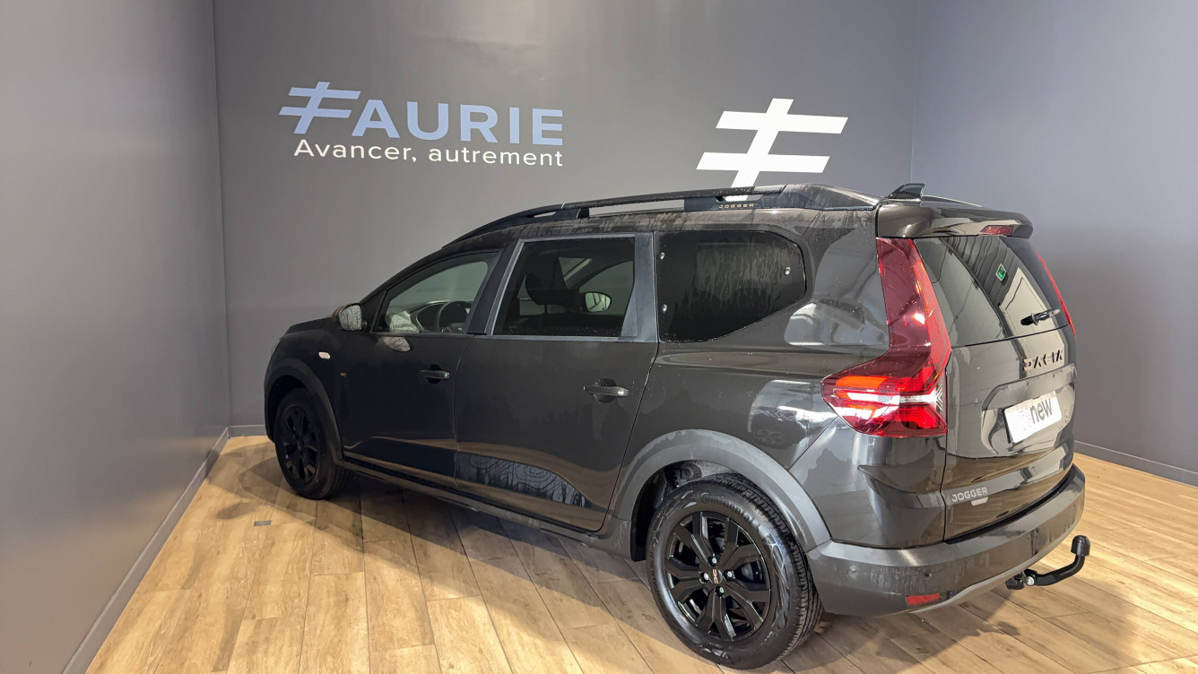 Acheter Dacia Jogger Jogger Hybrid 140 7 places Extreme 5p occasion dans les concessions du Groupe Faurie