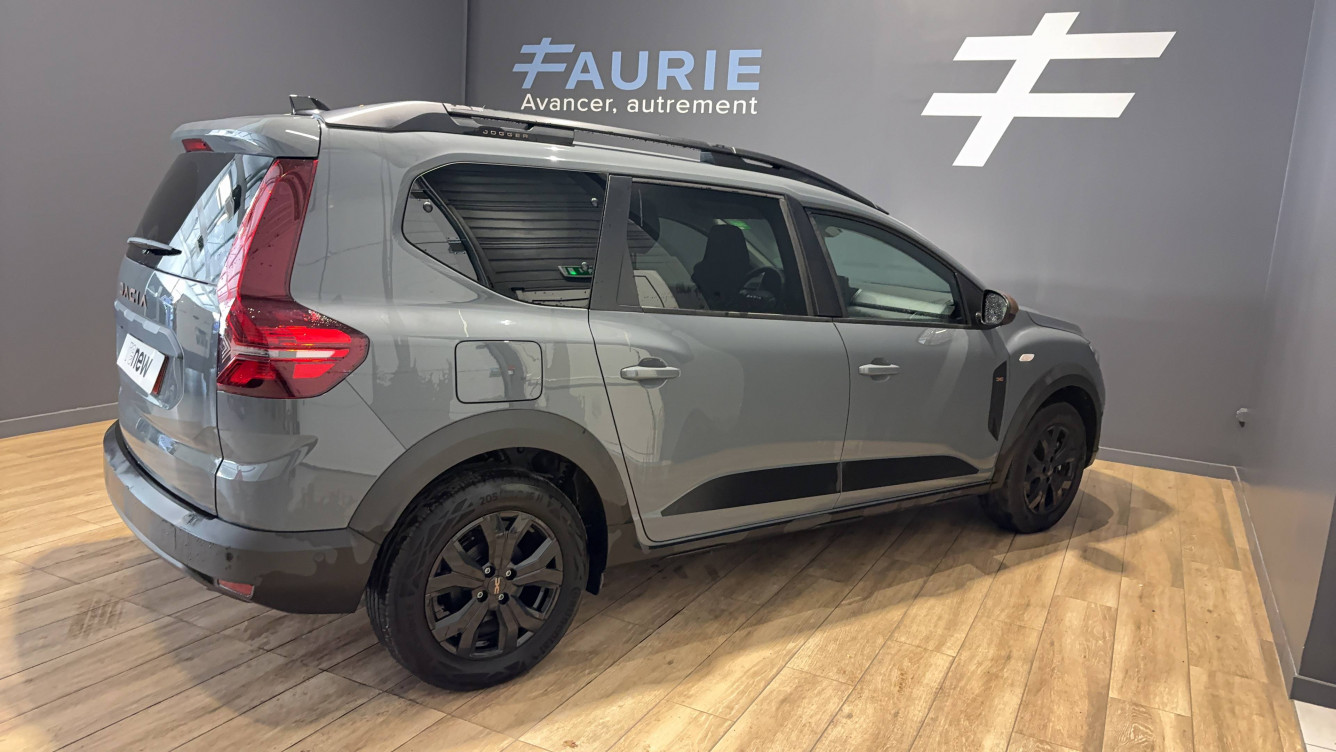 Acheter Dacia Jogger Jogger Hybrid 140 7 places GSR2 Extreme + 5p occasion dans les concessions du Groupe Faurie