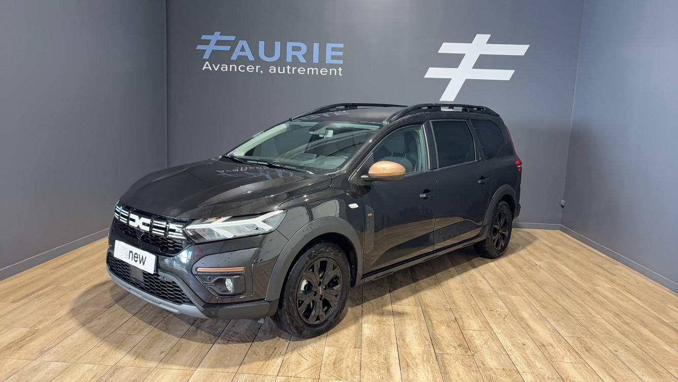 Acheter Dacia Jogger Jogger Hybrid 140 7 places Extreme 5p occasion dans les concessions du Groupe Faurie