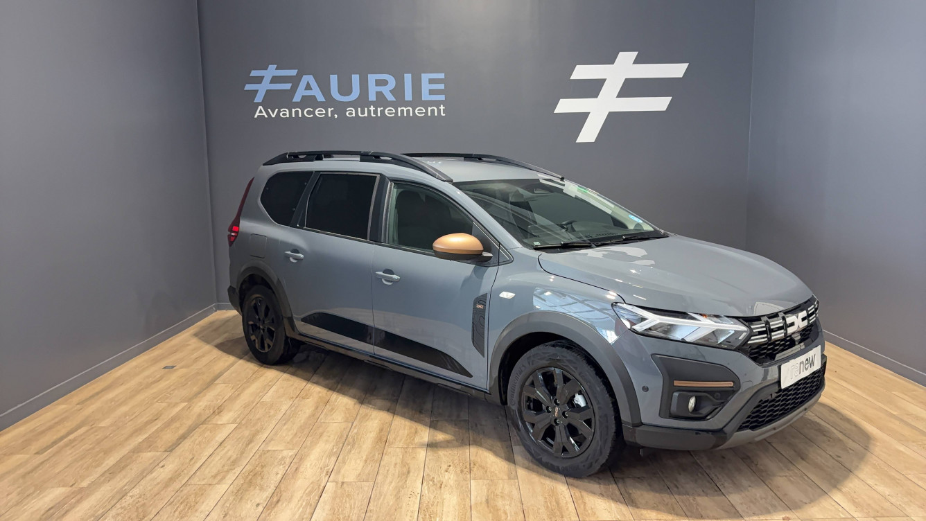 Acheter Dacia Jogger Jogger Hybrid 140 7 places GSR2 Extreme + 5p occasion dans les concessions du Groupe Faurie