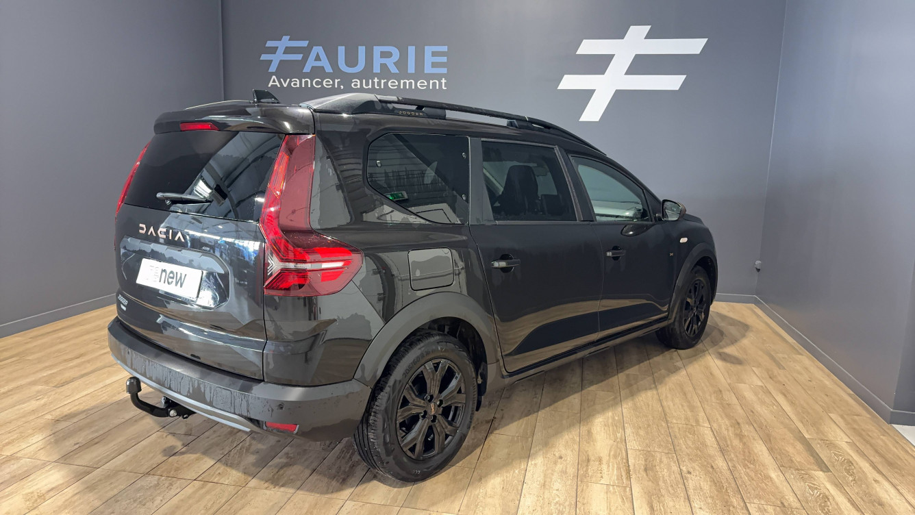 Acheter Dacia Jogger Jogger Hybrid 140 7 places Extreme 5p occasion dans les concessions du Groupe Faurie